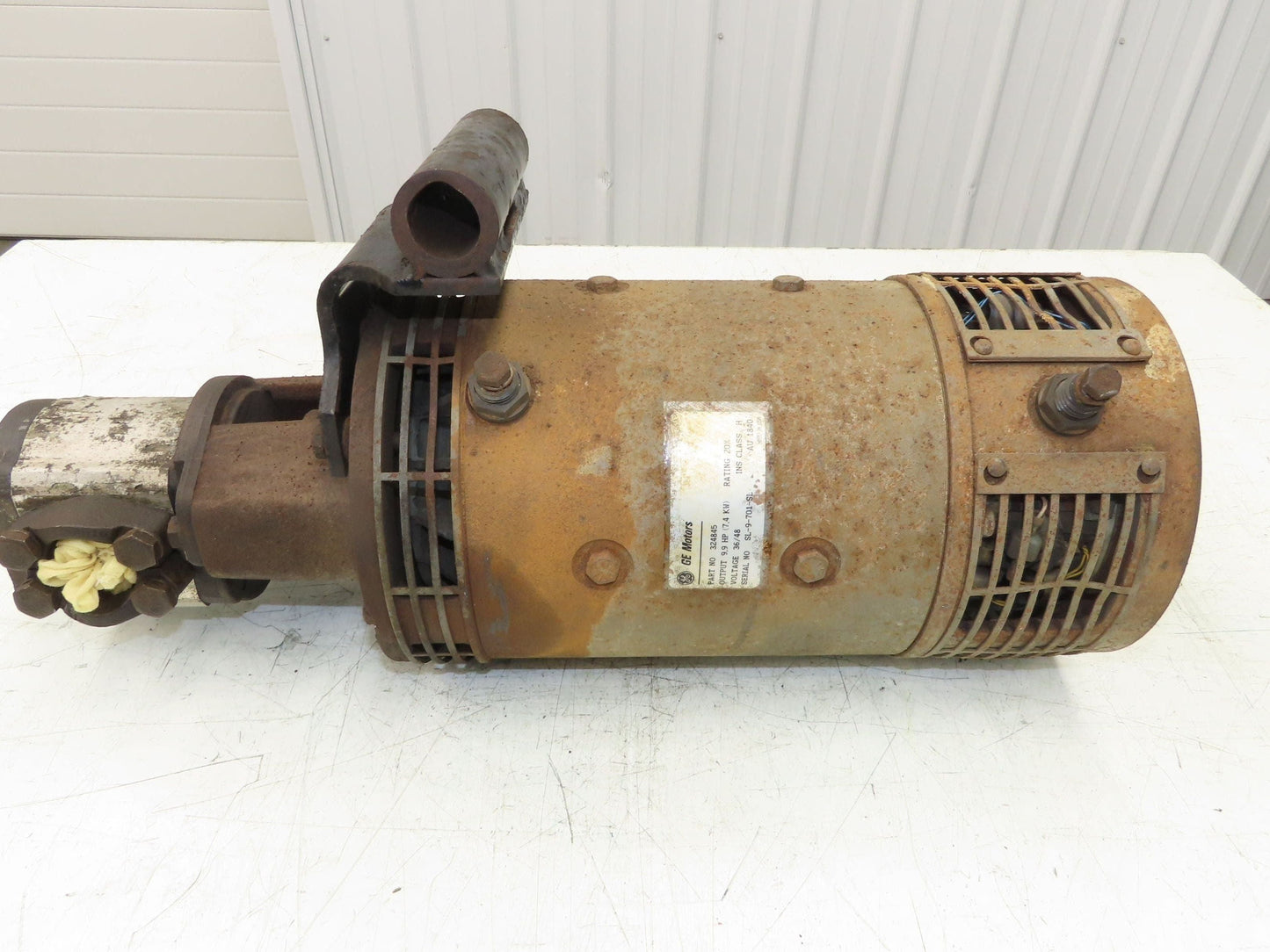 General Electric Hyster E60XM-33 Electric Forklift Hydraulic Pump Motor 324845