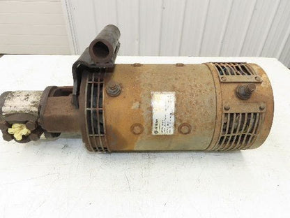 General Electric Hyster E60XM-33 Electric Forklift Hydraulic Pump Motor 324845