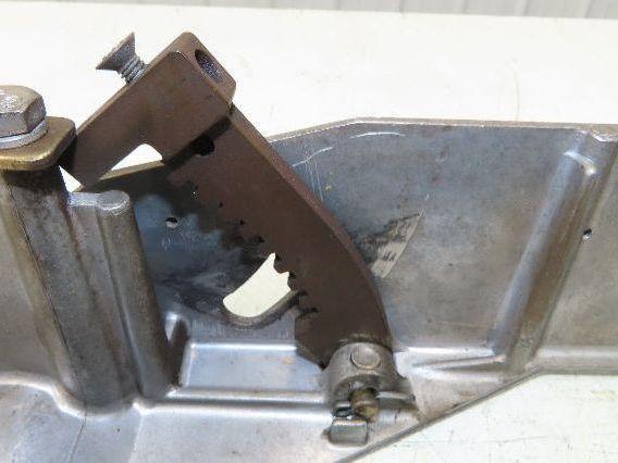 Hyster E60XM-33 Forklift Steering Column Bracket Adjustable