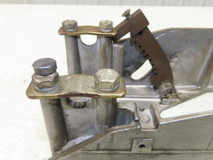 Hyster E60XM-33 Forklift Steering Column Bracket Adjustable