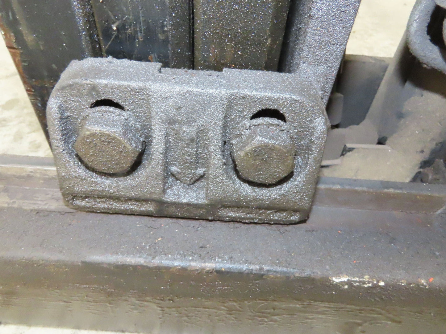 Hyster E30Z Forklift 3 Stage Mast 187" @ 2800LB From Hyster E30Z