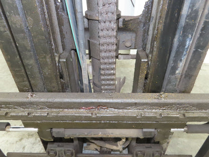 Hyster E30Z Forklift 3 Stage Mast 187" @ 2800LB From Hyster E30Z