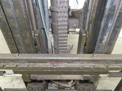 Hyster E30Z Forklift 3 Stage Mast 187" @ 2800LB From Hyster E30Z