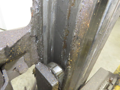 Hyster E30Z Forklift 3 Stage Mast 187" @ 2800LB From Hyster E30Z