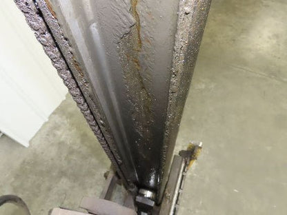 Hyster E30Z Forklift 3 Stage Mast 187" @ 2800LB From Hyster E30Z