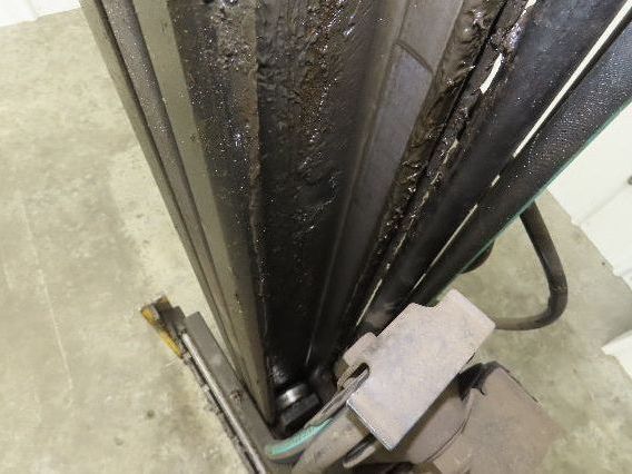 Hyster E30Z Forklift 3 Stage Mast 187" @ 2800LB From Hyster E30Z