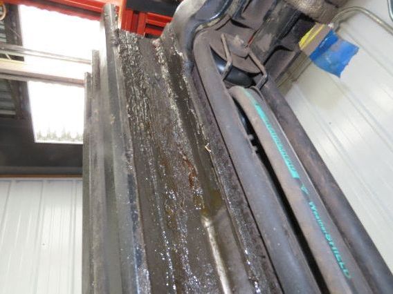 Hyster E30Z Forklift 3 Stage Mast 187" @ 2800LB From Hyster E30Z