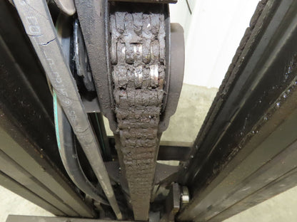 Hyster E30Z Forklift 3 Stage Mast 187" @ 2800LB From Hyster E30Z