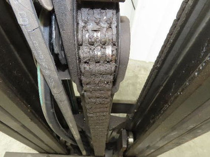 Hyster E30Z Forklift 3 Stage Mast 187" @ 2800LB From Hyster E30Z