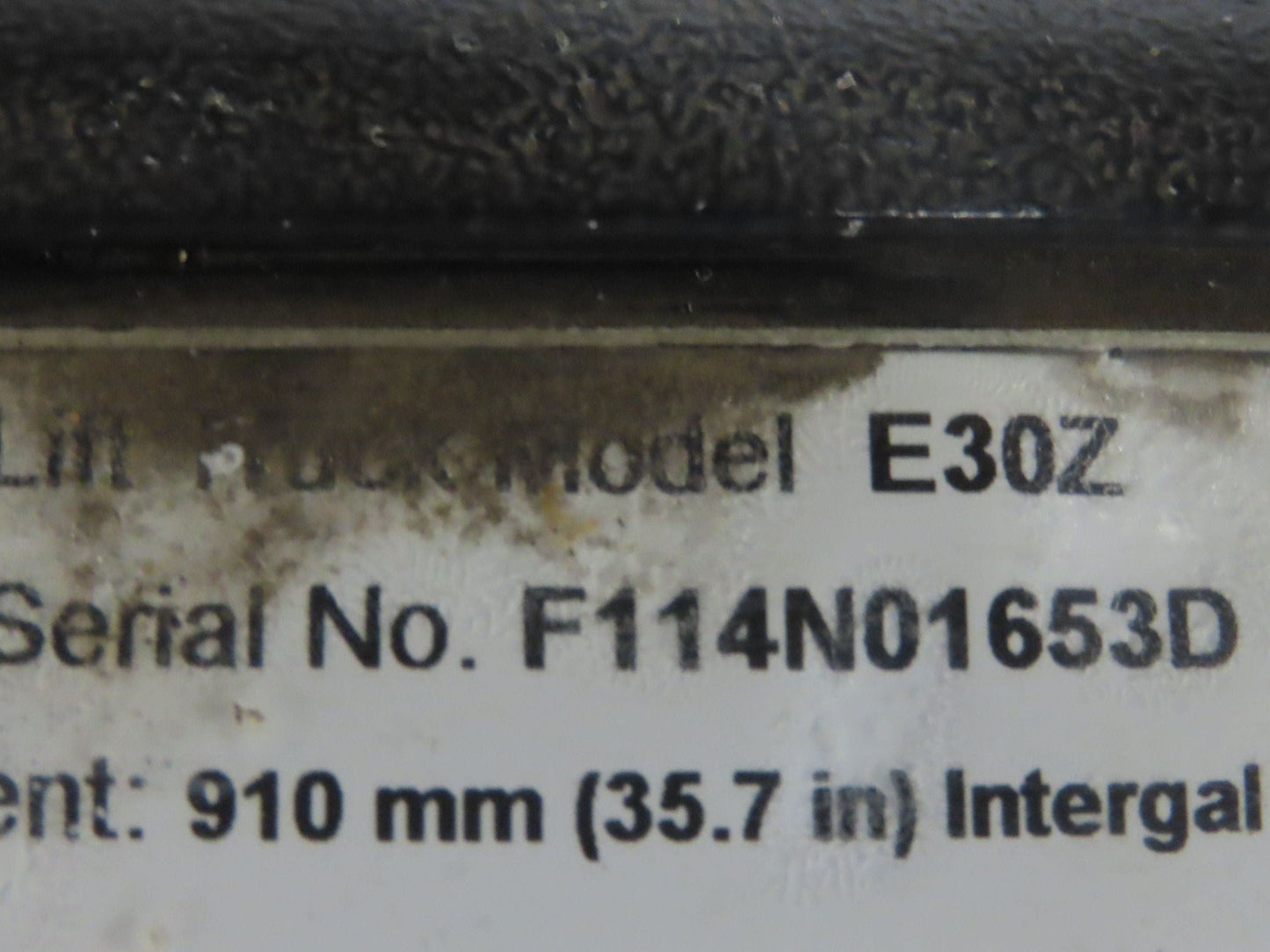 Hyster E30Z Forklift 3 Stage Mast 187" @ 2800LB From Hyster E30Z