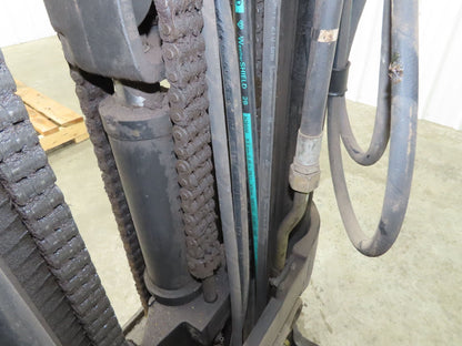 Hyster E30Z Forklift 3 Stage Mast 187" @ 2800LB From Hyster E30Z