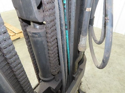 Hyster E30Z Forklift 3 Stage Mast 187" @ 2800LB From Hyster E30Z