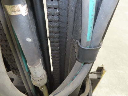 Hyster E30Z Forklift 3 Stage Mast 187" @ 2800LB From Hyster E30Z