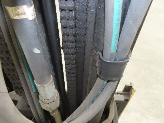 Hyster E30Z Forklift 3 Stage Mast 187" @ 2800LB From Hyster E30Z