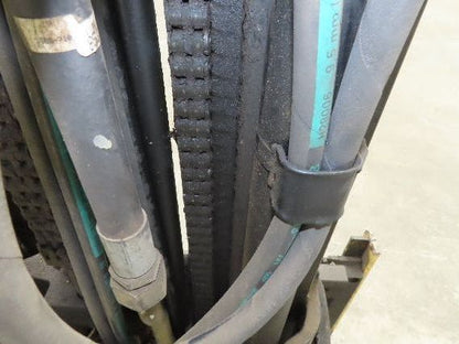 Hyster E30Z Forklift 3 Stage Mast 187" @ 2800LB From Hyster E30Z