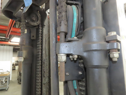 Hyster E30Z Forklift 3 Stage Mast 187" @ 2800LB From Hyster E30Z