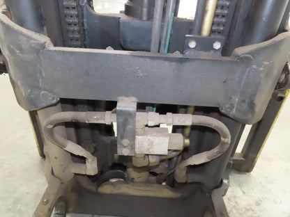 Hyster E30Z Forklift 3 Stage Mast 187" @ 2800LB From Hyster E30Z