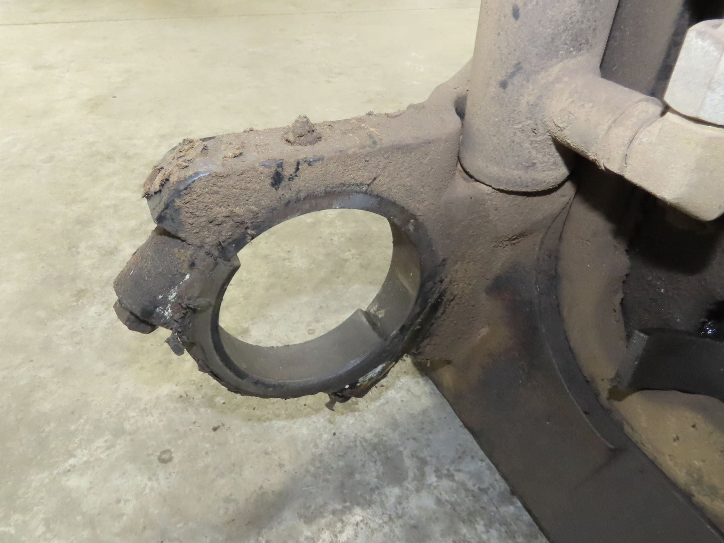 Hyster E30Z Forklift 3 Stage Mast 187" @ 2800LB From Hyster E30Z