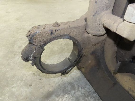 Hyster E30Z Forklift 3 Stage Mast 187" @ 2800LB From Hyster E30Z