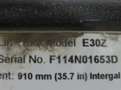 Hyster E30Z Forklift 3 Stage Mast 187" @ 2800LB From Hyster E30Z