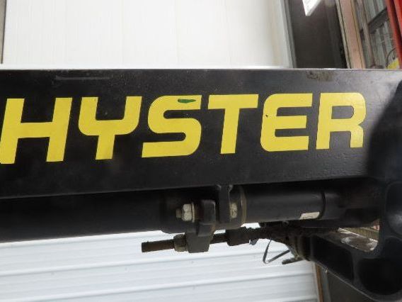 Hyster E30Z Forklift 3 Stage Mast 187" @ 2800LB From Hyster E30Z