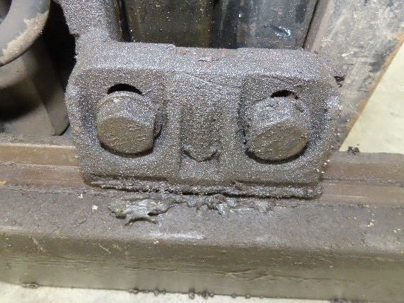 Hyster E30Z Forklift 3 Stage Mast 187" @ 2800LB From Hyster E30Z