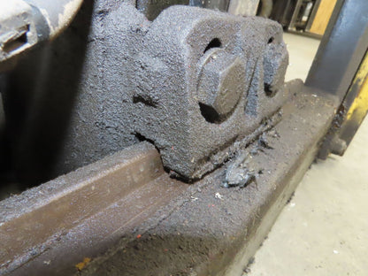 Hyster E30Z Forklift 3 Stage Mast 187" @ 2800LB From Hyster E30Z