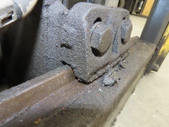 Hyster E30Z Forklift 3 Stage Mast 187" @ 2800LB From Hyster E30Z