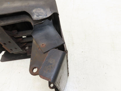 Hyster E60XM-33 Forklift Sideshift 3 Lever Controls And Model Label