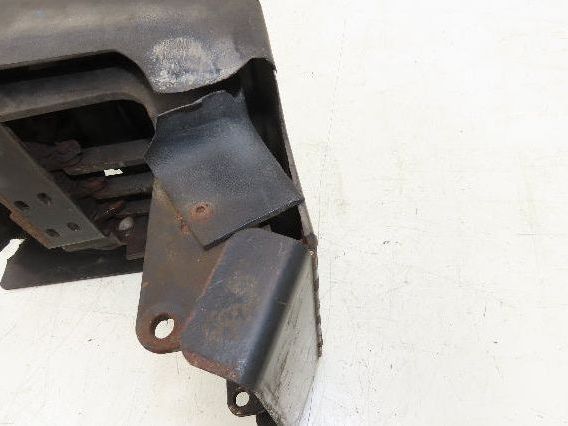 Hyster E60XM-33 Forklift Sideshift 3 Lever Controls And Model Label