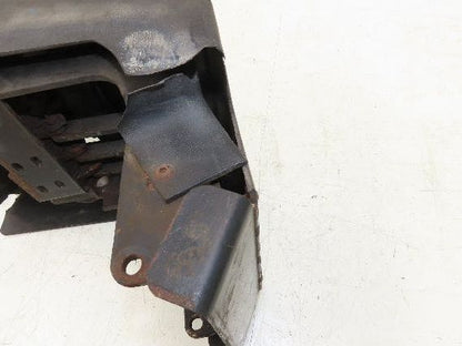 Hyster E60XM-33 Forklift Sideshift 3 Lever Controls And Model Label