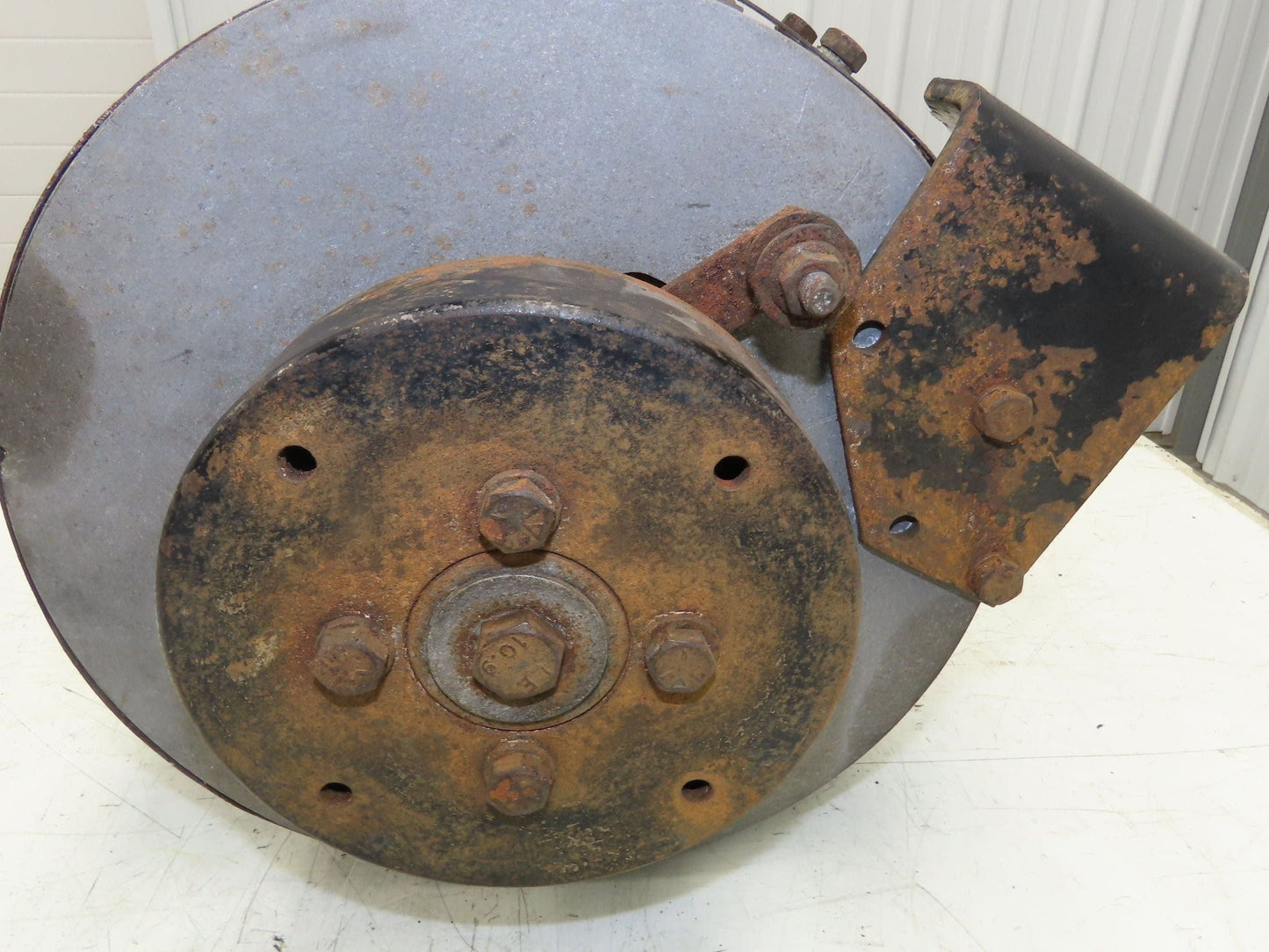 Hyster 1457129 E60XM-33 Forklift Traction Motor 36VDC