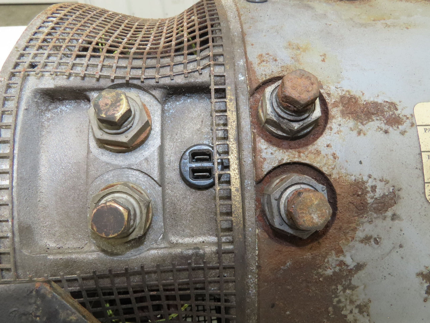 Hyster 1457129 E60XM-33 Forklift Traction Motor 36VDC