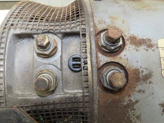 Hyster 1457129 E60XM-33 Forklift Traction Motor 36VDC