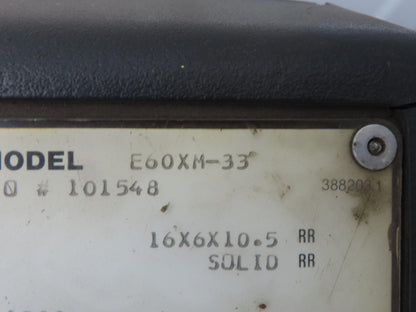 Hyster 1457129 E60XM-33 Forklift Traction Motor 36VDC