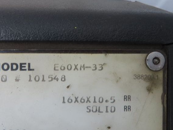 Hyster 1457129 E60XM-33 Forklift Traction Motor 36VDC