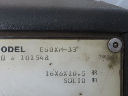 Hyster 1457129 E60XM-33 Forklift Traction Motor 36VDC