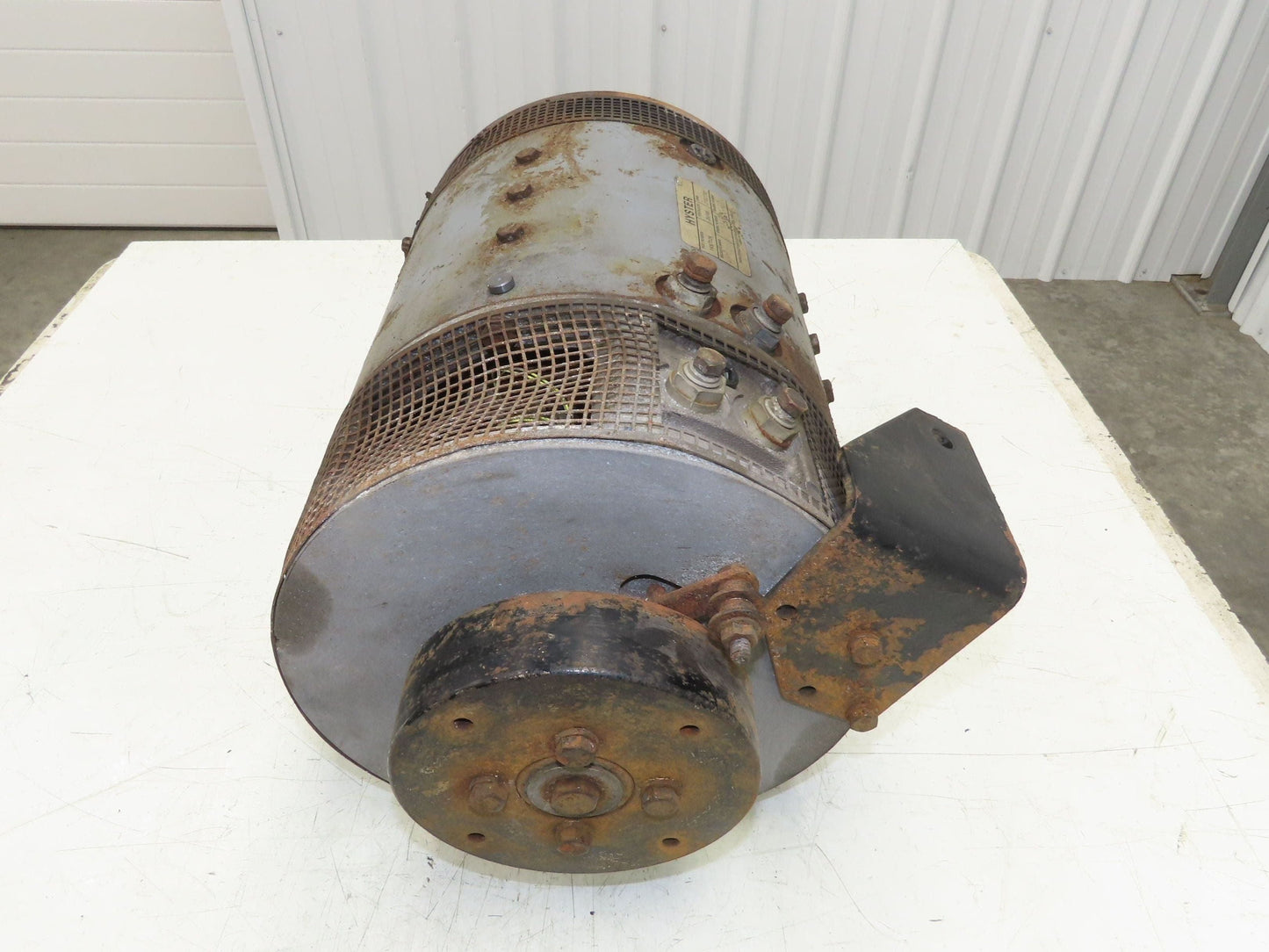 Hyster 1457129 E60XM-33 Forklift Traction Motor 36VDC