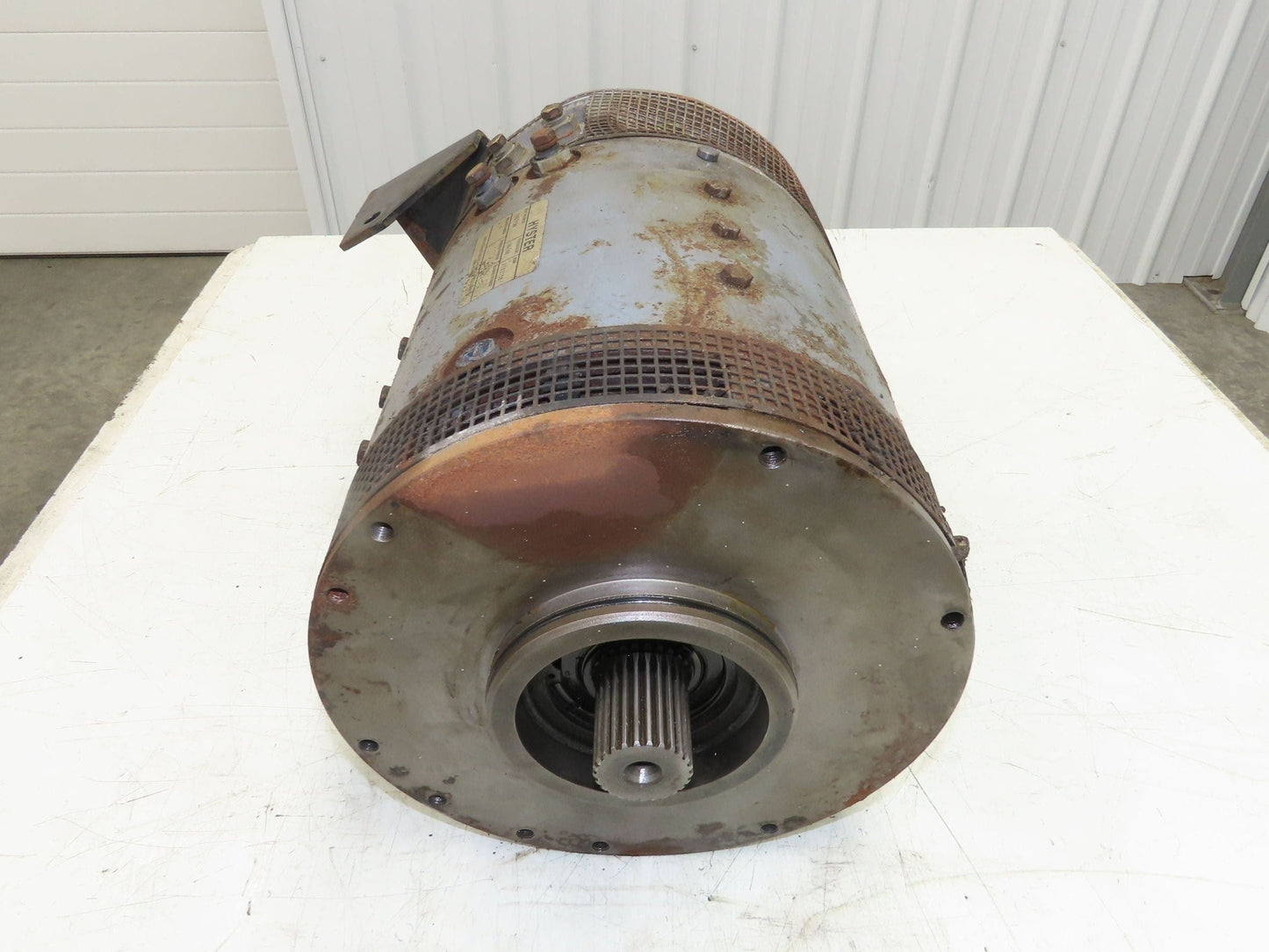 Hyster 1457129 E60XM-33 Forklift Traction Motor 36VDC