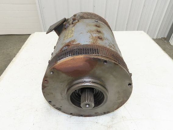 Hyster 1457129 E60XM-33 Forklift Traction Motor 36VDC