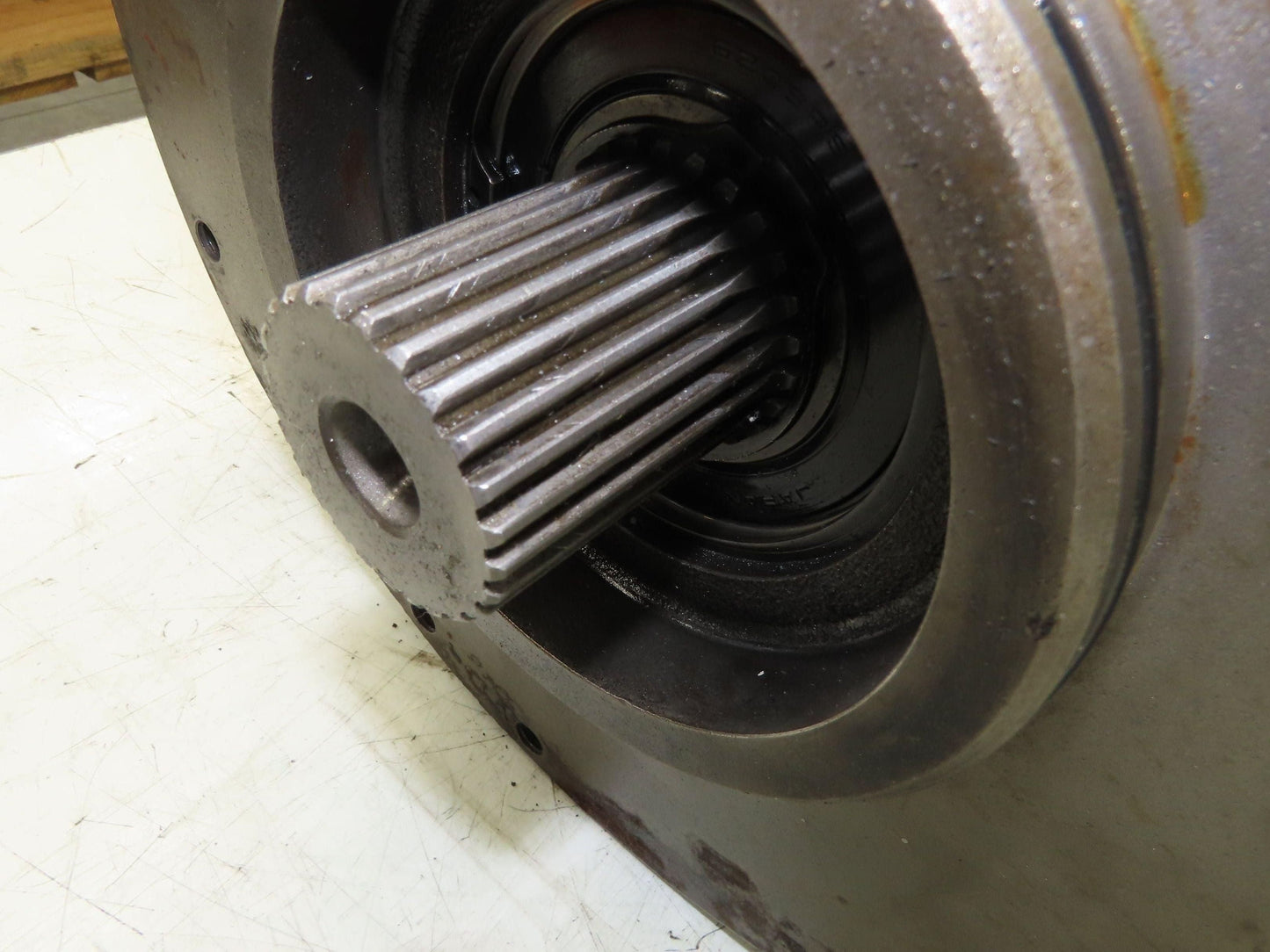 Hyster 1457129 E60XM-33 Forklift Traction Motor 36VDC