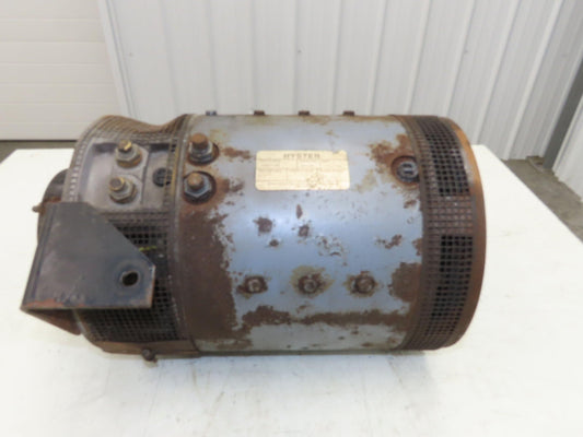 Hyster 1457129 E60XM-33 Forklift Traction Motor 36VDC