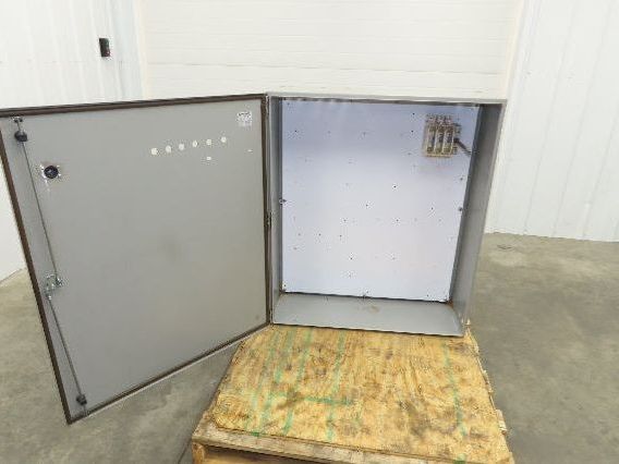 Wiegmann Electrical Enclosure 42x36x12" Control Panel 100A Disconnect