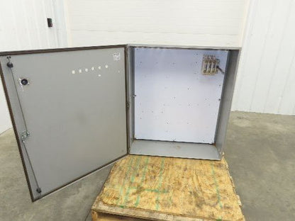 Wiegmann Electrical Enclosure 42x36x12" Control Panel 100A Disconnect