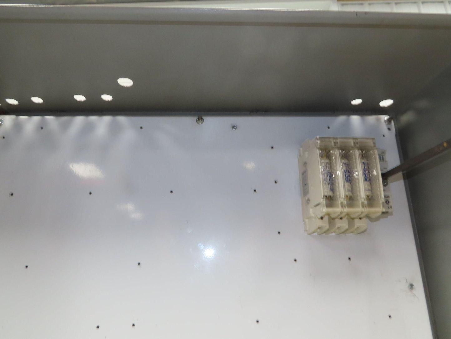 Wiegmann Electrical Enclosure 42x36x12" Control Panel 100A Disconnect