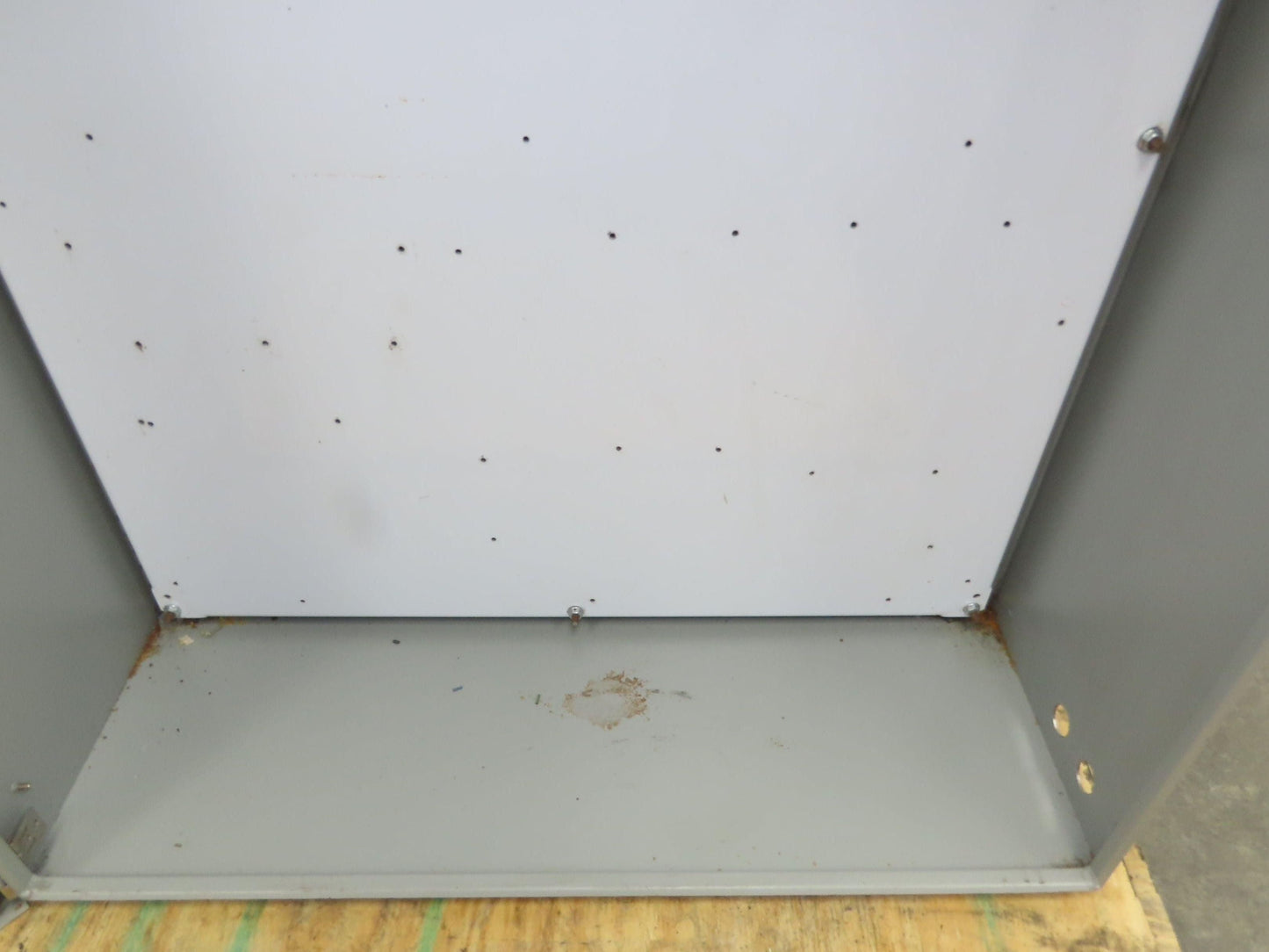 Wiegmann Electrical Enclosure 42x36x12" Control Panel 100A Disconnect