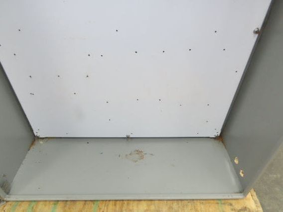 Wiegmann Electrical Enclosure 42x36x12" Control Panel 100A Disconnect