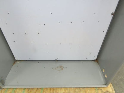 Wiegmann Electrical Enclosure 42x36x12" Control Panel 100A Disconnect