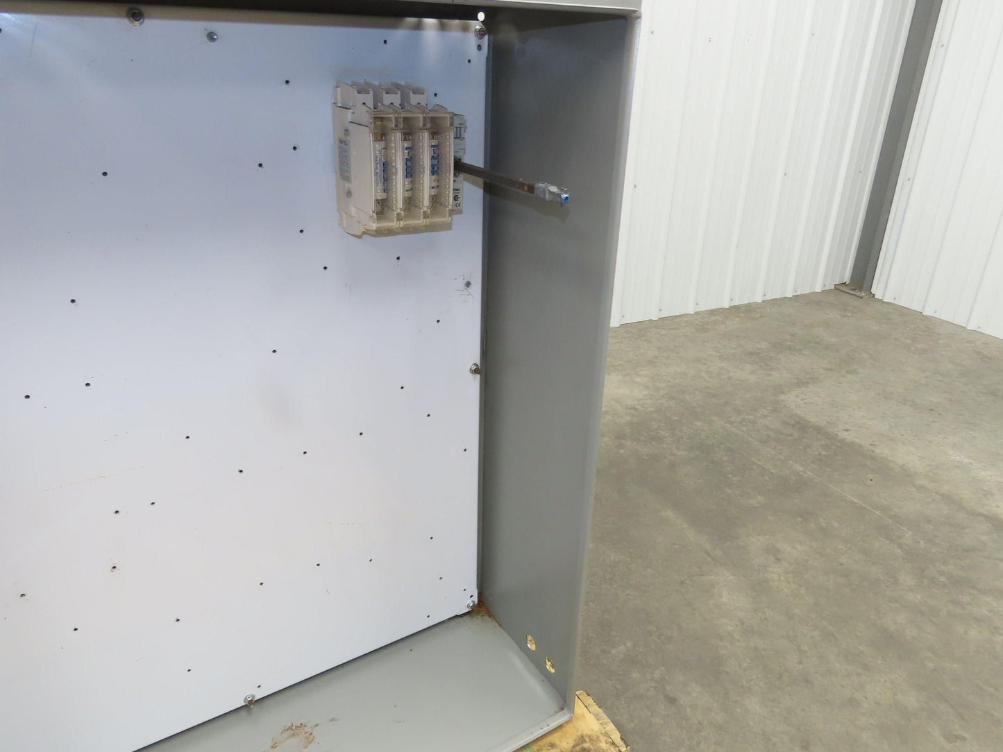 Wiegmann Electrical Enclosure 42x36x12" Control Panel 100A Disconnect