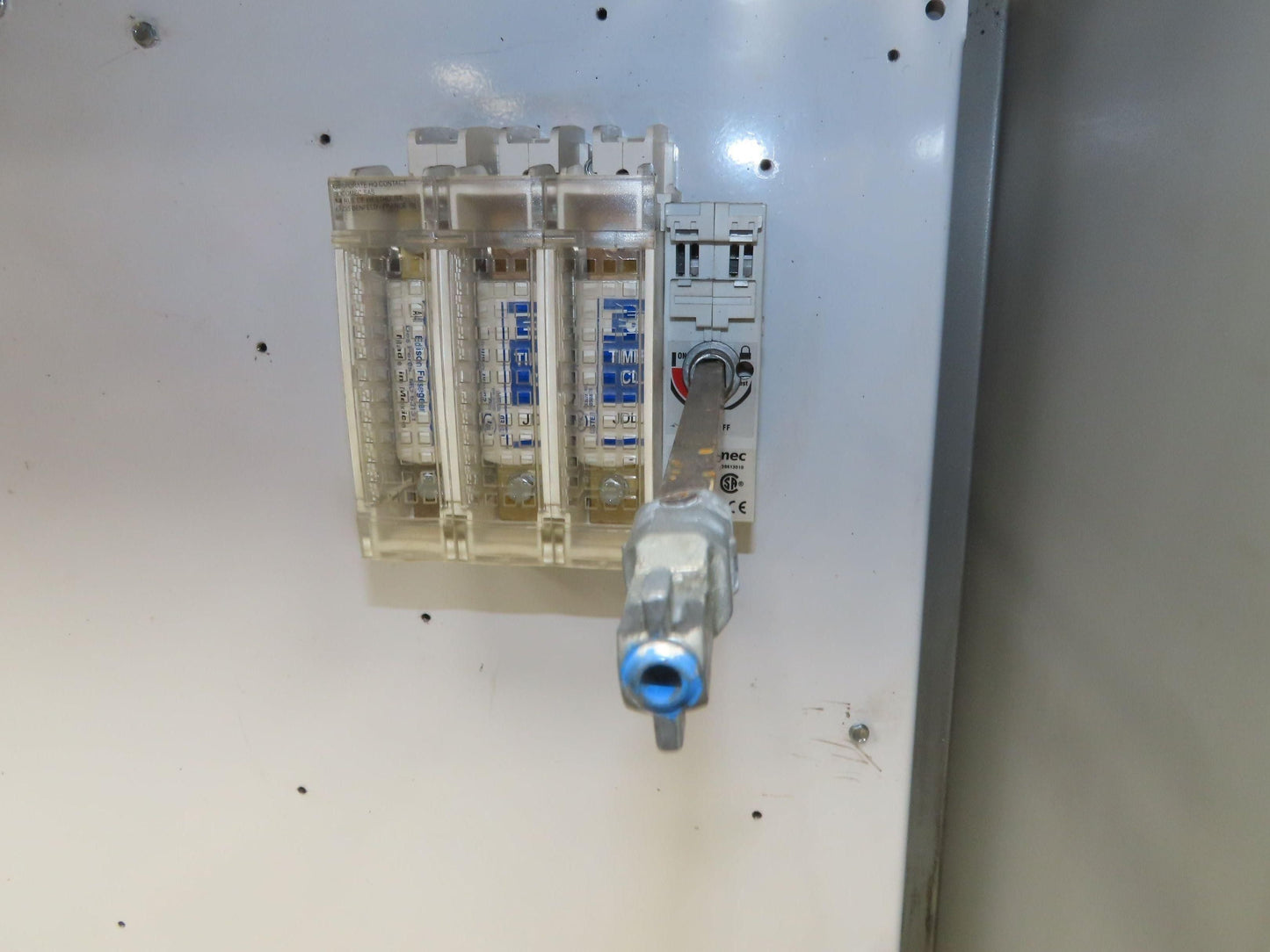 Wiegmann Electrical Enclosure 42x36x12" Control Panel 100A Disconnect